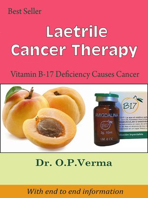 cover image of Laetrile Cancer Therapy
